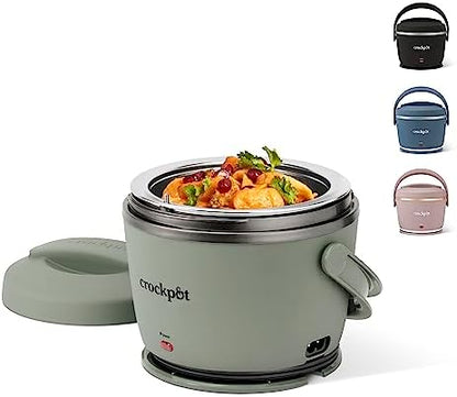 Portable Electric Lunch Box Food Warmer – Green - Curated Catalog L6
