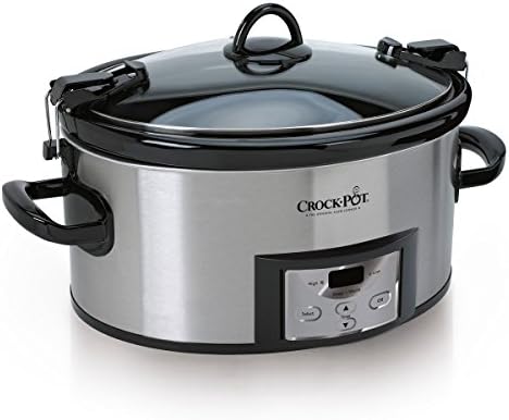 Cook & Carry 6 Quart Programmable Slow Cooker - Curated Catalog C5