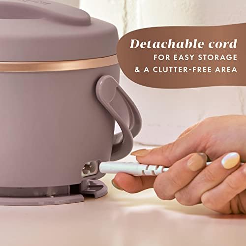 Electric Lunch Box Food Warmer 20oz – Blush Pink - Curated Catalog L7