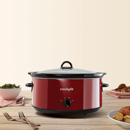Express Crock 8 Quart Programmable Slow Cooker - Curated Catalog Y7
