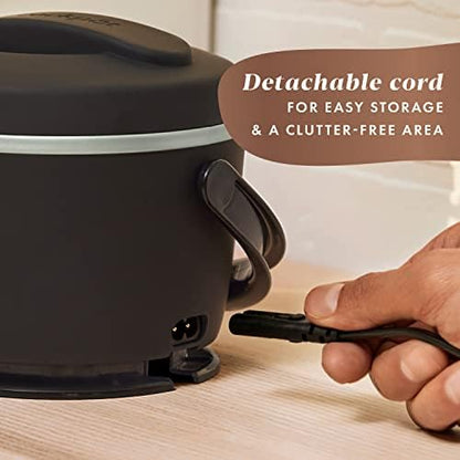Electric Lunch Box Food Warmer 20oz – Black - Curated Catalog S8