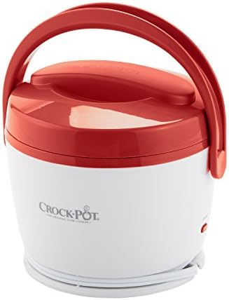 Portable Lunch Food Warmer – Red - Curated Catalog Y8