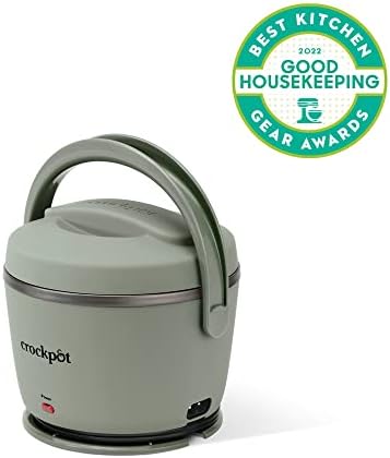 Portable Electric Lunch Box Food Warmer – Green - Curated Catalog L6