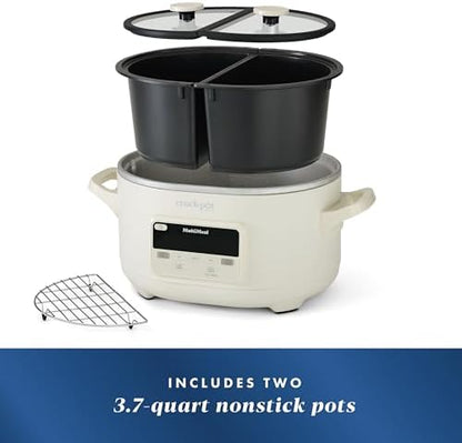 MultiMeal Multicooker with Programmable Slow Cooker - Curated Catalog U4