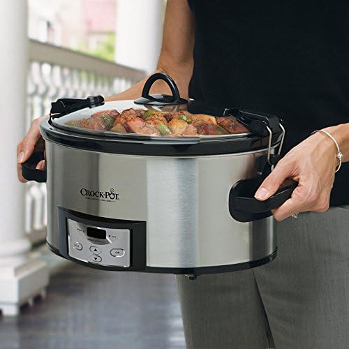 Cook & Carry 6 Quart Programmable Slow Cooker - Curated Catalog C5