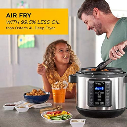 Express Crisp 8 Quart 10-in-1 Pressure Cooker - Curated Catalog M5