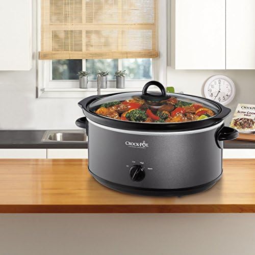 7 Quart Slow Cooker – Charcoal - Curated Catalog X3