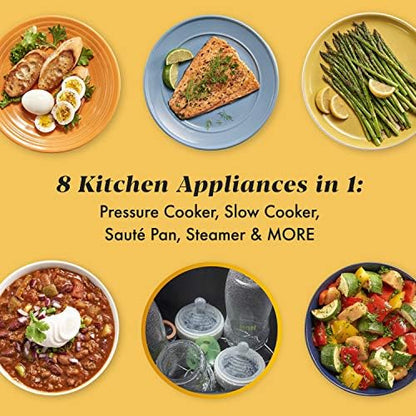 8 Quart Express Crock Multi-Use Pressure Cooker - Curated Catalog B2