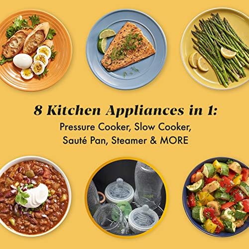 8 Quart Express Crock Multi-Use Pressure Cooker - Curated Catalog F8