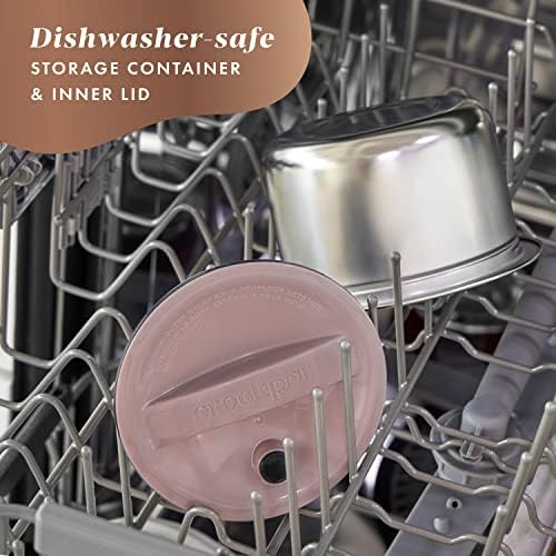 Electric Lunch Box Food Warmer 20oz – Blush Pink - Curated Catalog L7