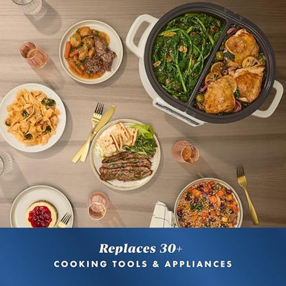 MultiMeal Multicooker with Programmable Slow Cooker - Curated Catalog U4