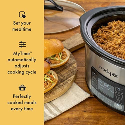 MyTime 6 Quart Programmable Slow Cooker - Curated Catalog N2
