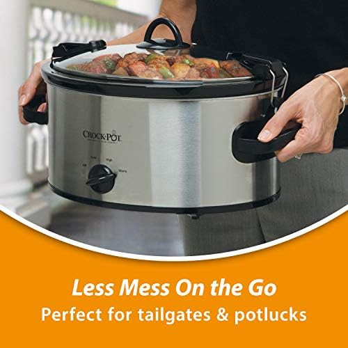 Cook & Carry 6 Quart Portable Slow Cooker - Curated Catalog U1