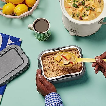 Portable Electric Lunch Box Food Warmer 28oz - Curated Catalog Y6