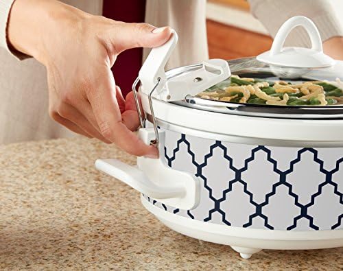 2.5 Quart Compact Casserole Slow Cooker - Curated Catalog K9