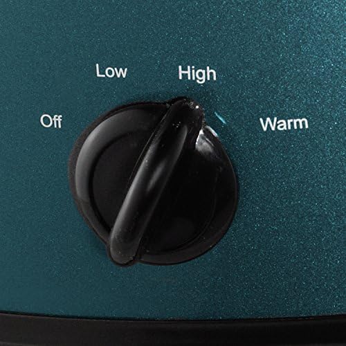 7 Quart Manual Slow Cooker – Turquoise - Curated Catalog K5