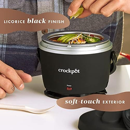 Electric Lunch Box Food Warmer 20oz – Black - Curated Catalog S8