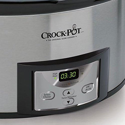 Cook & Carry 6 Quart Programmable Slow Cooker - Curated Catalog Y4