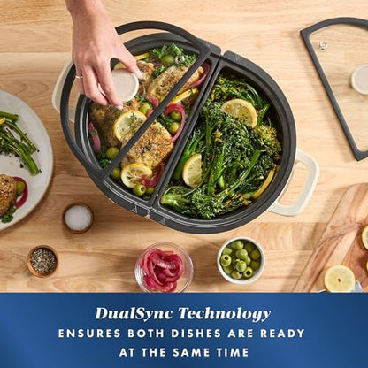 MultiMeal Multicooker with Programmable Slow Cooker - Curated Catalog U4