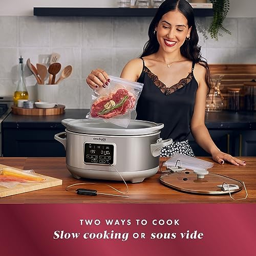 7 Quart Programmable Cook & Carry Slow Cooker - Curated Catalog M6