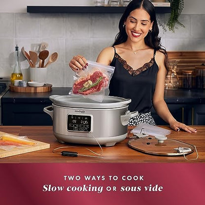 7 Quart Programmable Cook & Carry Slow Cooker - Curated Catalog T9