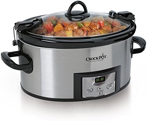 Cook & Carry 6 Quart Programmable Slow Cooker - Curated Catalog C5