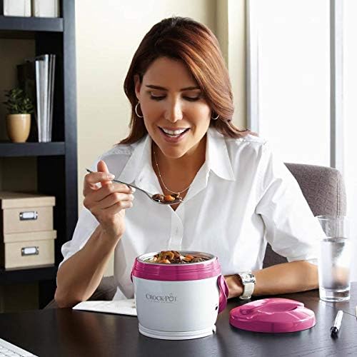 Lunch Crock Portable Food Warmer 20oz – Pink - Curated Catalog K6