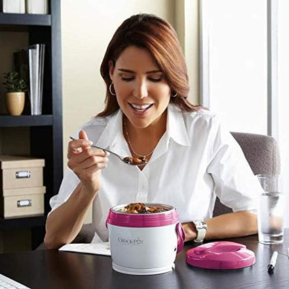 Lunch Crock Portable Food Warmer 20oz – Pink - Curated Catalog K6