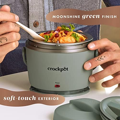 Portable Electric Lunch Box Food Warmer – Green - Curated Catalog L6