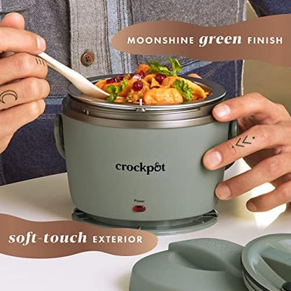Portable Electric Lunch Box Food Warmer – Green - Curated Catalog L6