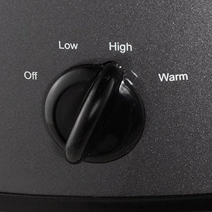 7 Quart Slow Cooker – Charcoal - Curated Catalog X3