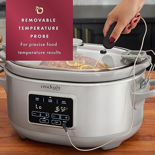 7 Quart Programmable Cook & Carry Slow Cooker - Curated Catalog M6