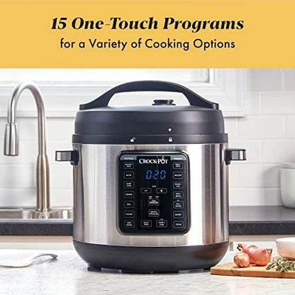 8 Quart Express Crock Multi-Use Pressure Cooker - Curated Catalog B2