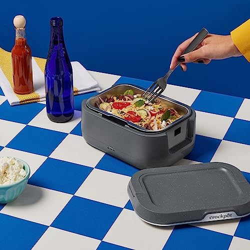 Portable Electric Lunch Box Food Warmer 28oz - Curated Catalog Y6