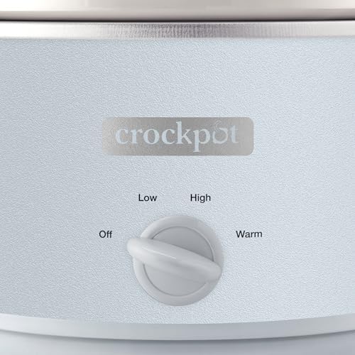 4.5 Quart Manual Slow Cooker – Macaroon Blue - Curated Catalog A9