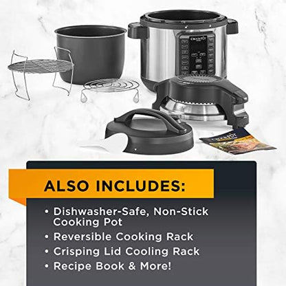 Express Crisp 8 Quart 10-in-1 Pressure Cooker - Curated Catalog M5