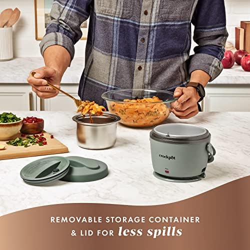Portable Electric Lunch Box Food Warmer – Green - Curated Catalog L6