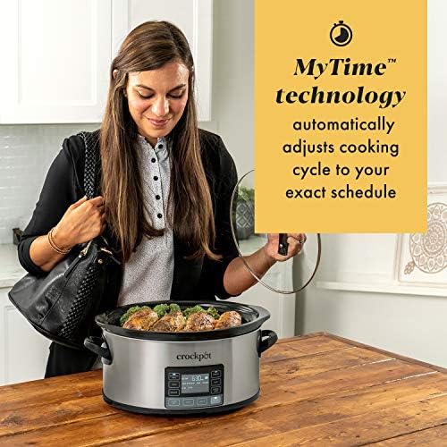 MyTime 6 Quart Programmable Slow Cooker - Curated Catalog N2