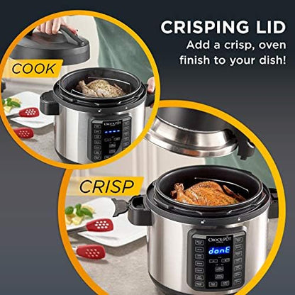 Express Crisp 8 Quart 10-in-1 Pressure Cooker - Curated Catalog M5