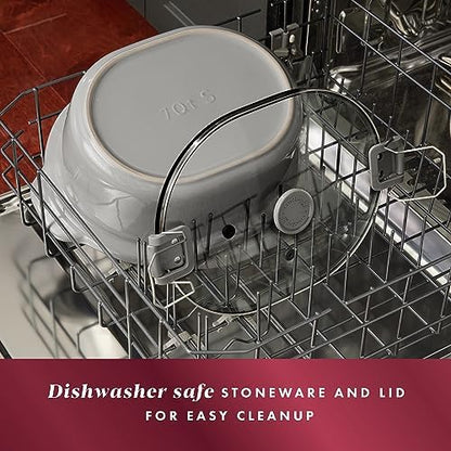 7 Quart Programmable Cook & Carry Slow Cooker - Curated Catalog M6