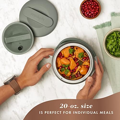 Portable Electric Lunch Box Food Warmer – Green - Curated Catalog L6