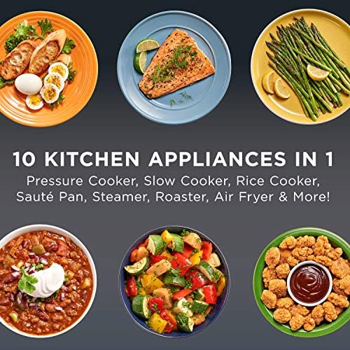 Express Crisp 8 Quart 10-in-1 Pressure Cooker - Curated Catalog M5