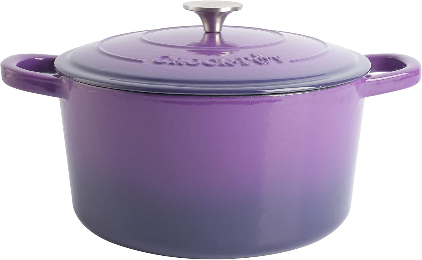 3 Quart Enameled Cast Iron Dutch Oven – Aqua - Curated Catalog K0
