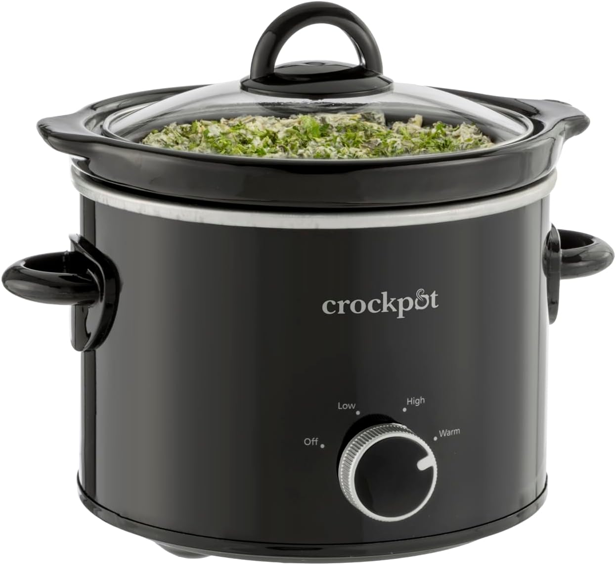 2 Quart Mini Slow Cooker – Classic Compact Cooker - Curated Catalog F0