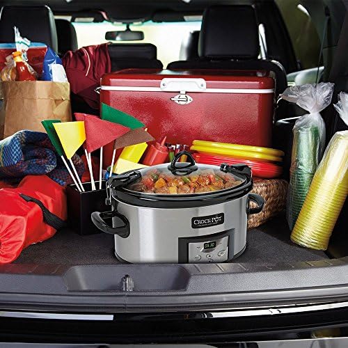 Cook & Carry 6 Quart Programmable Slow Cooker - Curated Catalog C5