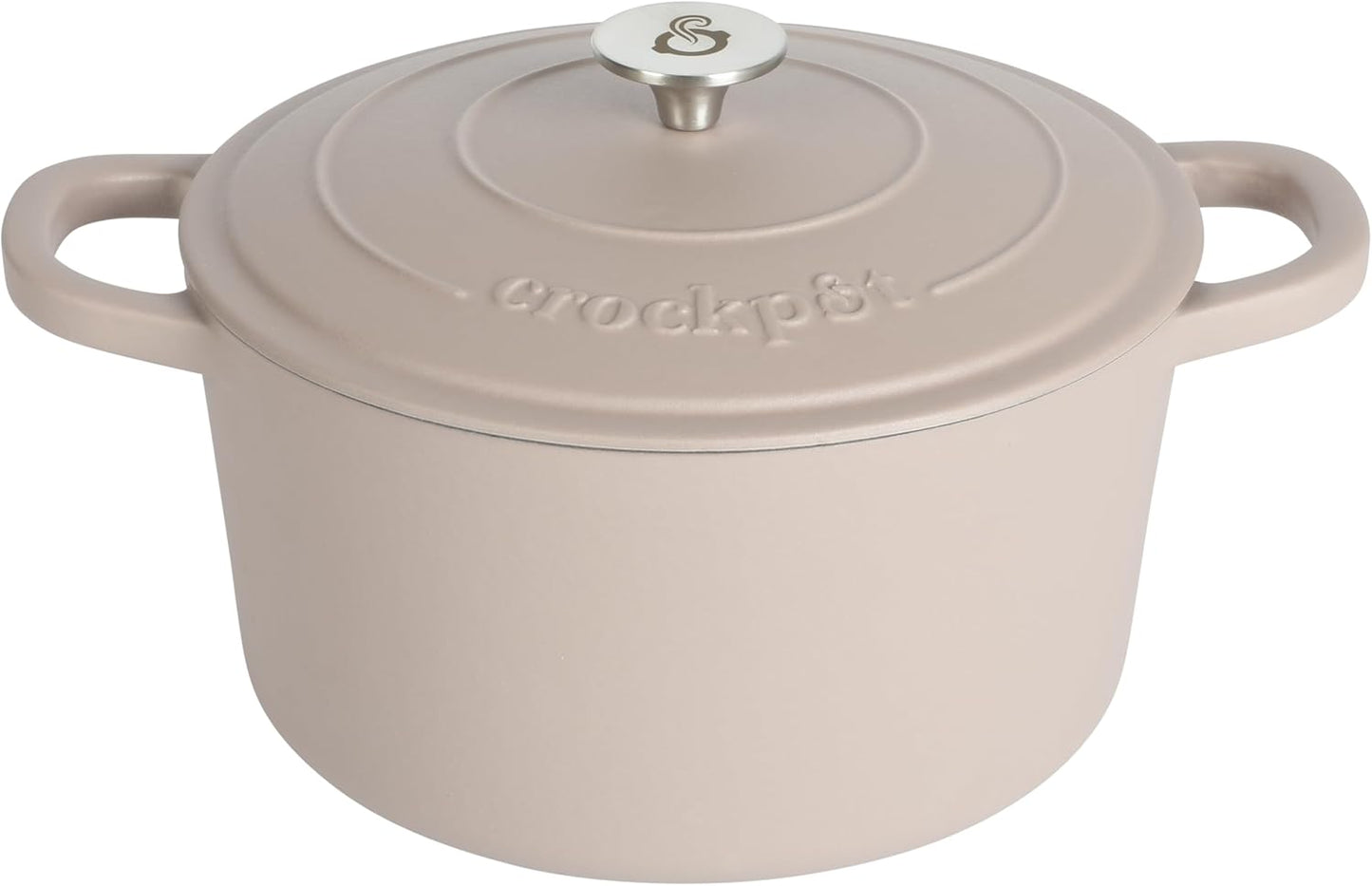3 Quart Enameled Cast Iron Dutch Oven – Aqua - Curated Catalog K0