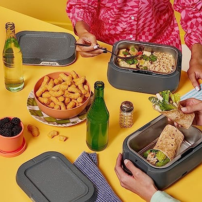 Portable Electric Lunch Box Food Warmer 28oz - Curated Catalog Y6