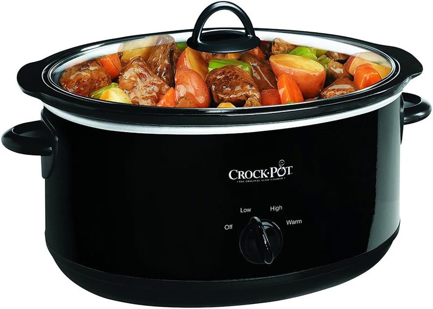 2 Quart Mini Slow Cooker – Classic Compact Cooker - Curated Catalog F0