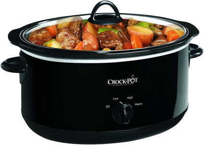 2 Quart Mini Slow Cooker – Classic Compact Cooker - Curated Catalog F0
