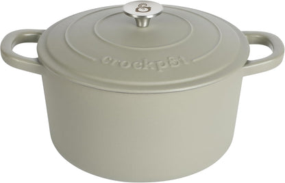 3 Quart Enameled Cast Iron Dutch Oven – Aqua - Curated Catalog M8